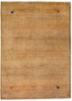 インド ギャベ 絨毯 200x140cm - ウールラグ