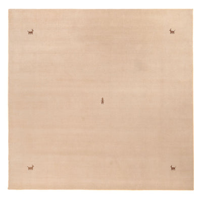 ギャベ・ルーム 絨毯 250x250cm - ウールラグ