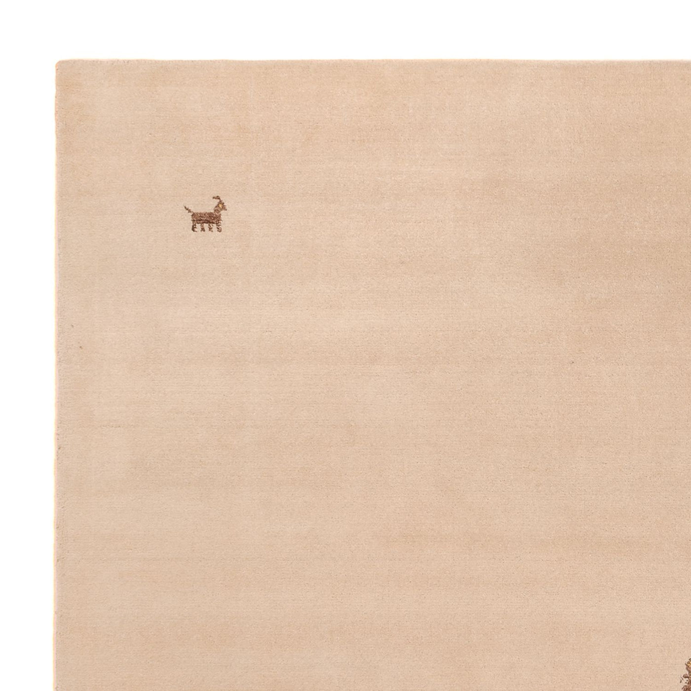 ギャベ・ルーム 絨毯 250x250cm - ウールラグ