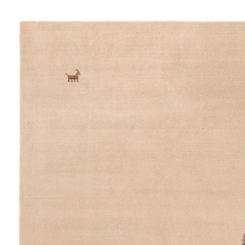 ギャベ・ルーム 絨毯 250x250cm - ウールラグ