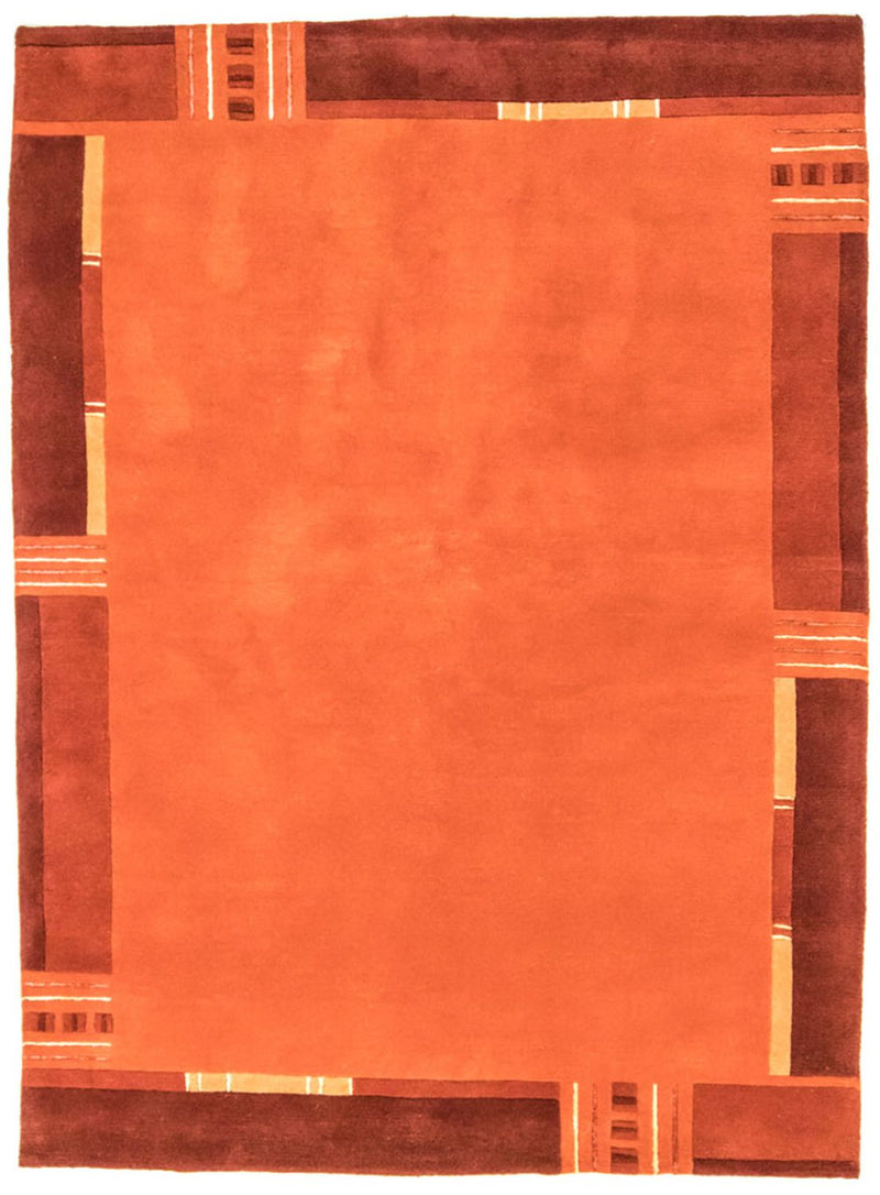 ネパール絨毯 239x173cm - ウールラグ