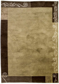 ネパール絨毯 200x146cm - ウールラグ – product image