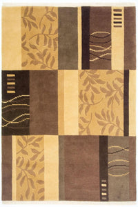 ネパール絨毯 184x130cm - ウールラグ – product image
