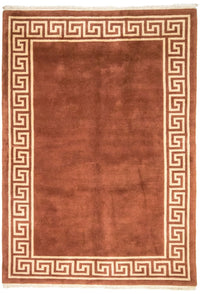 ネパール絨毯 239x171cm - ウールラグ – product image