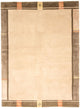 ネパール絨毯 242x175cm - ウールラグ