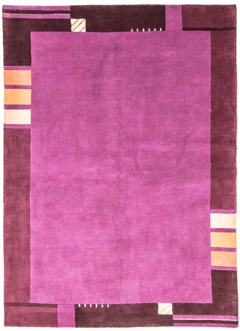 ネパール絨毯 241x172cm - ウールラグ