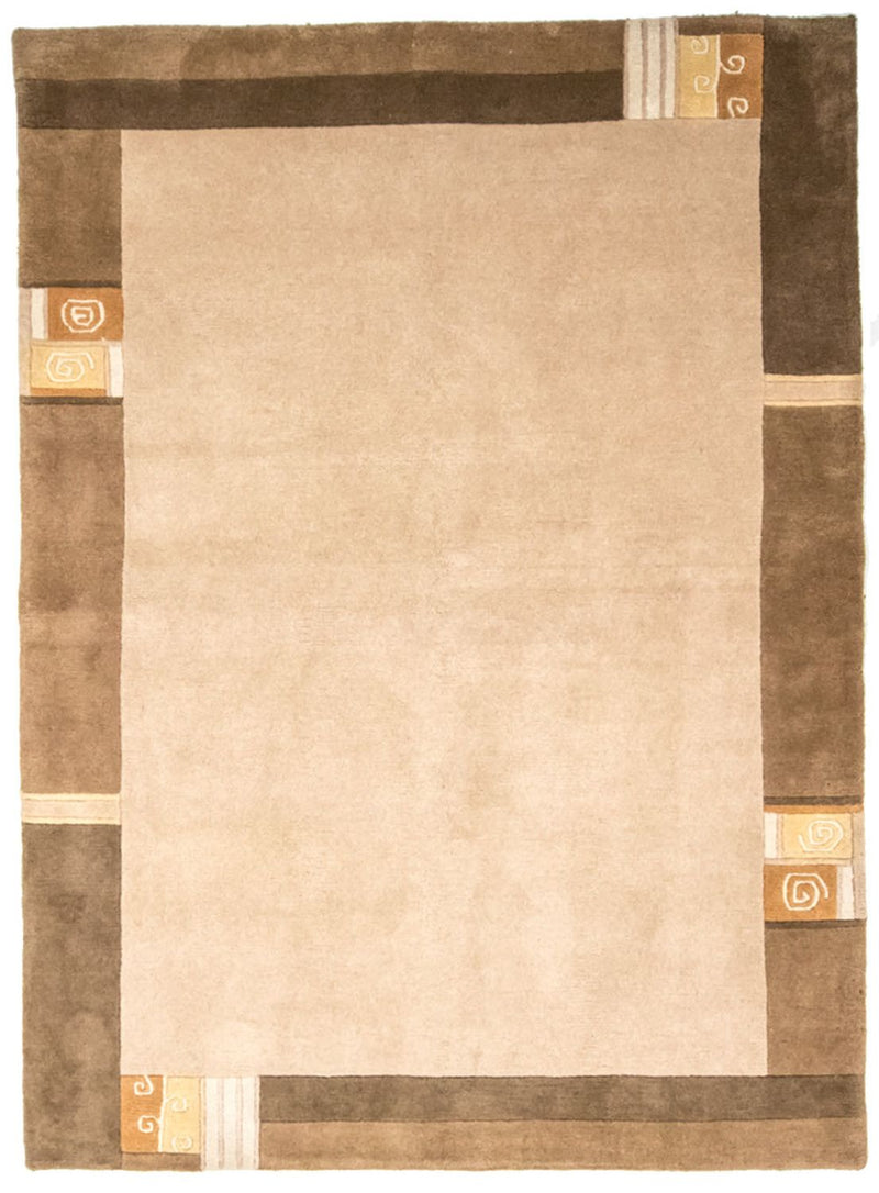ネパール絨毯 236x172cm - ウールラグ