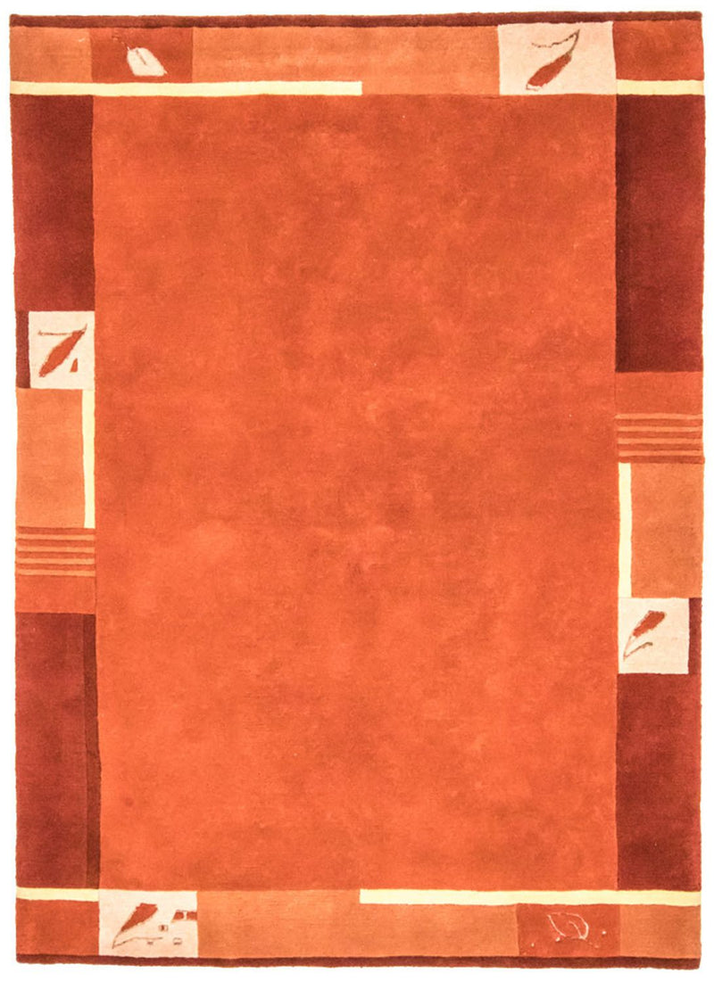 ネパール絨毯 242x173cm - ウールラグ
