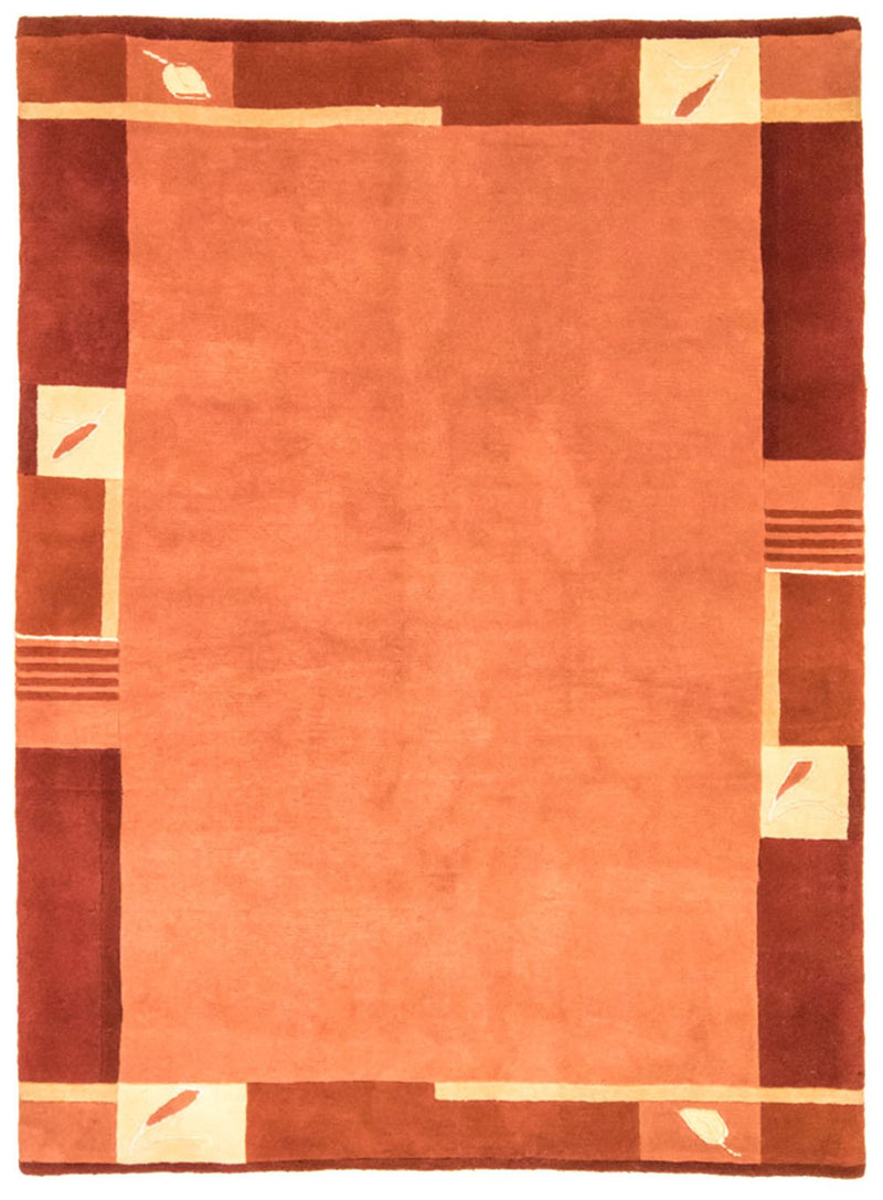 ネパール絨毯 238x170cm - ウールラグ
