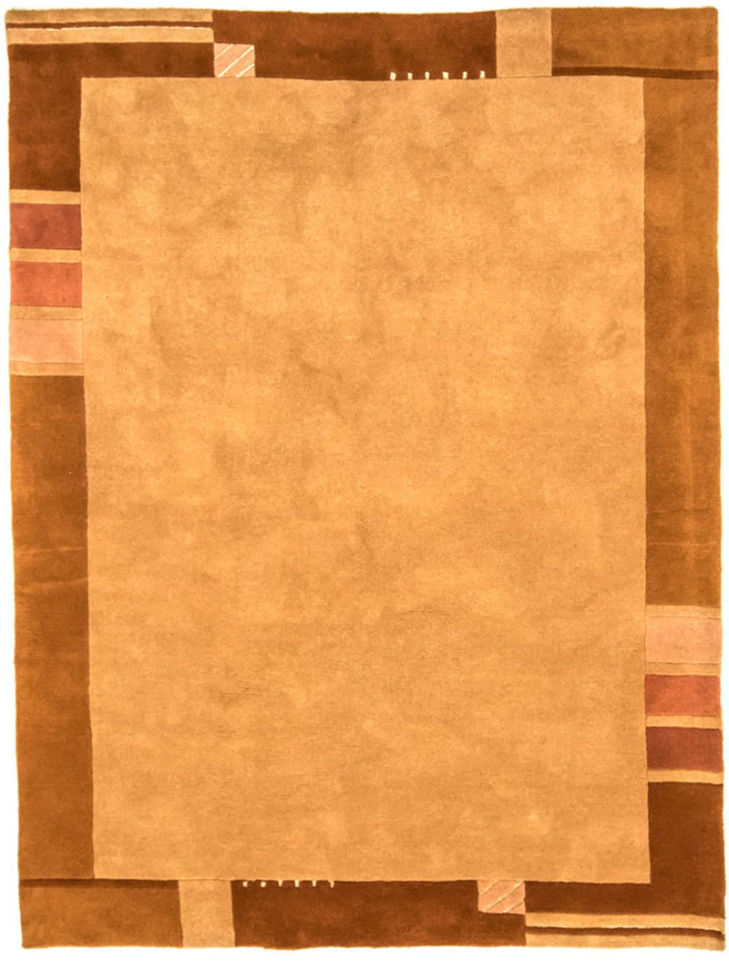ネパール絨毯 238x177cm - ウールラグ