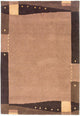 ネパール絨毯 178x122cm - ウールラグ