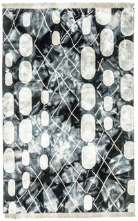 ネパール絨毯 192x127cm - ウールラグ – product image