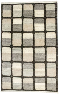 ネパール絨毯 202x140cm - ウールラグ – product image