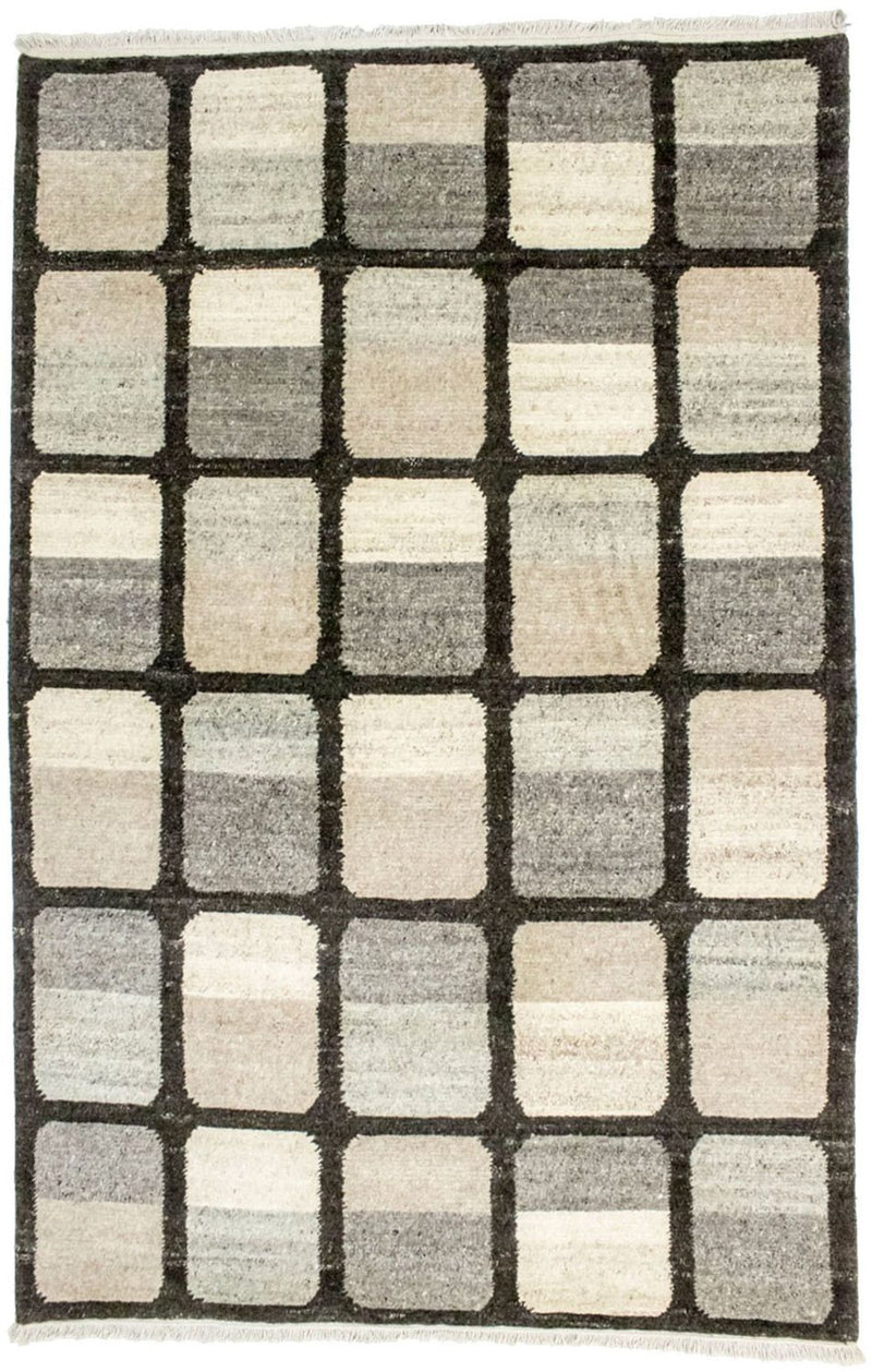 ネパール絨毯 202x140cm - ウールラグ
