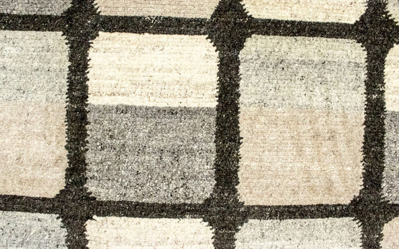 ネパール絨毯 202x140cm - ウールラグ