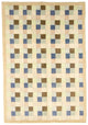 ネパール絨毯 227x156cm - ウールラグ