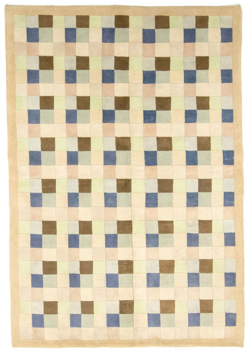 ネパール絨毯 227x156cm - ウールラグ