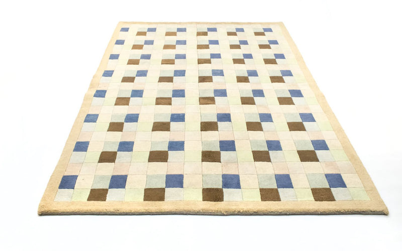 ネパール絨毯 227x156cm - ウールラグ