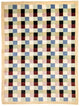 ネパール絨毯 224x161cm - ウールラグ