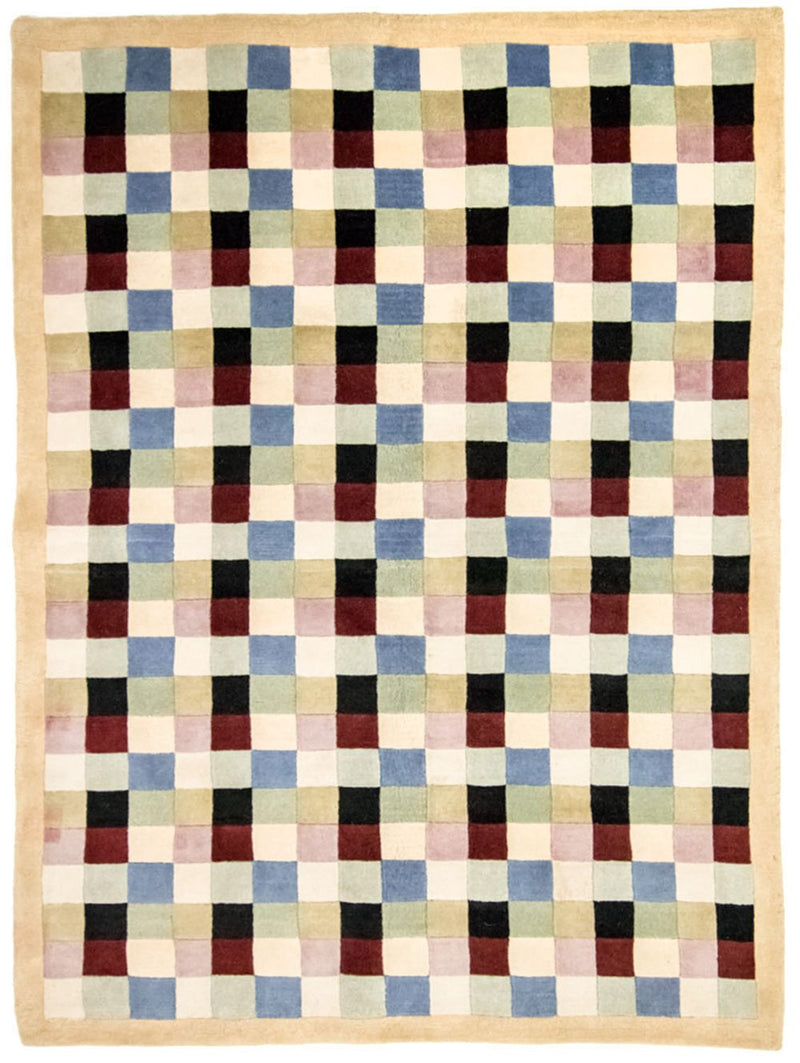ネパール絨毯 224x161cm - ウールラグ