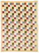 ネパール絨毯 220x160cm - ウールラグ