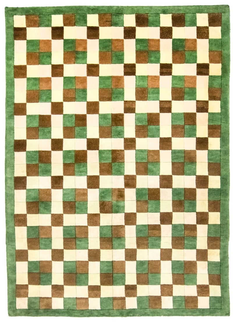 ネパール絨毯 225x161cm - ウールラグ