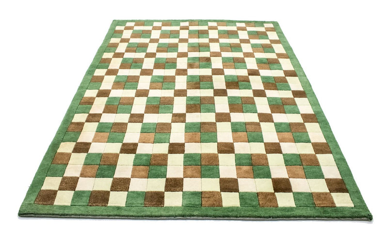 ネパール絨毯 225x161cm - ウールラグ
