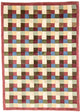 ネパール絨毯 225x160cm - ウールラグ