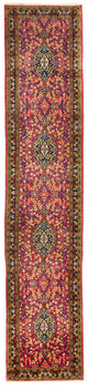 ゴム 絨毯 292x82cm - ペルシャ絨毯