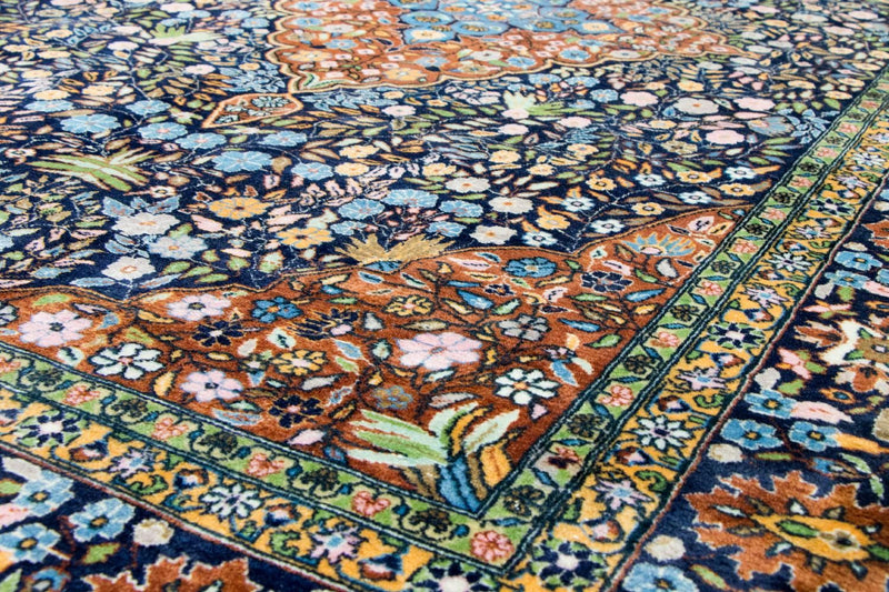 オリエンタル絨毯 226x140cm