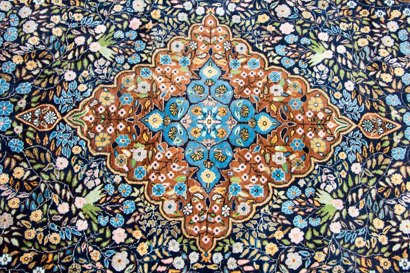 オリエンタル絨毯 226x140cm