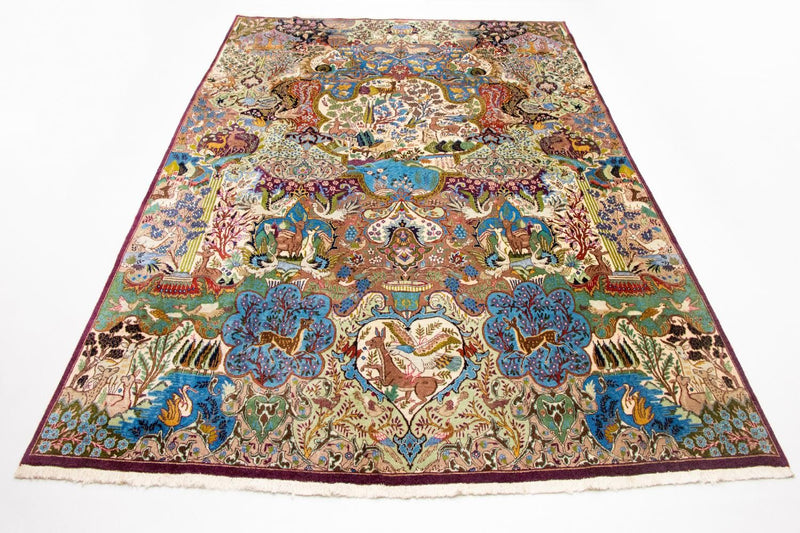 カシュマール 絨毯 390x300cm - ペルシャ絨毯