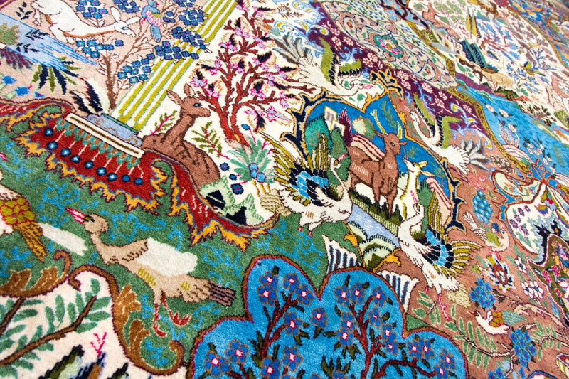 カシュマール 絨毯 390x300cm - ペルシャ絨毯