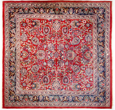 マシャド 絨毯 258x260cm - ペルシャ絨毯