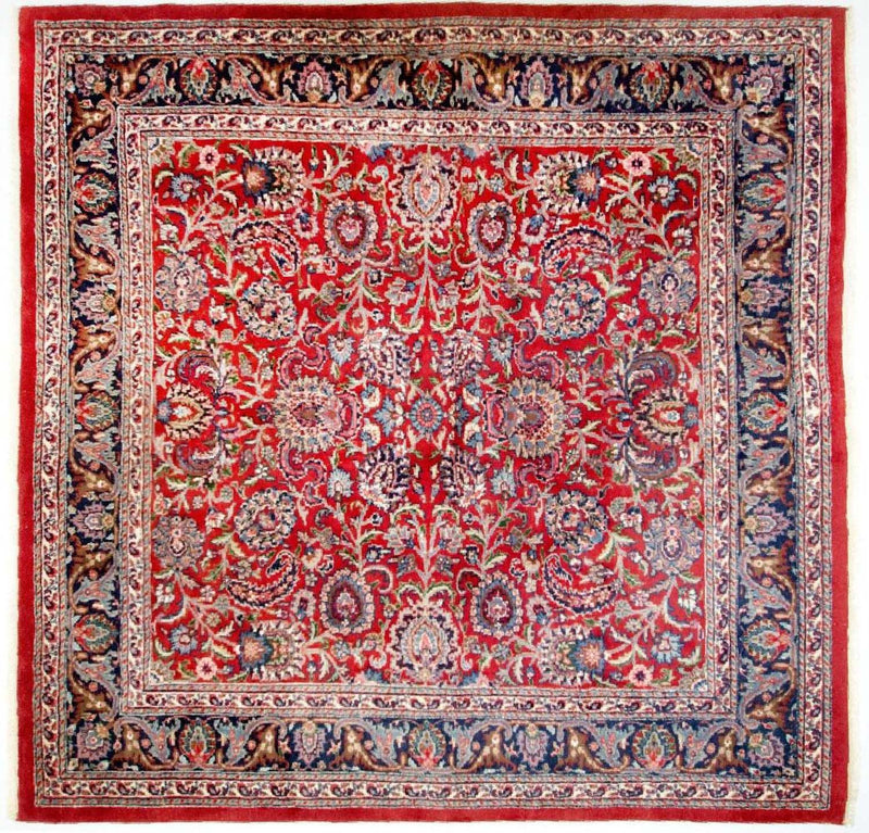 マシャド 絨毯 260x258cm - ペルシャ絨毯