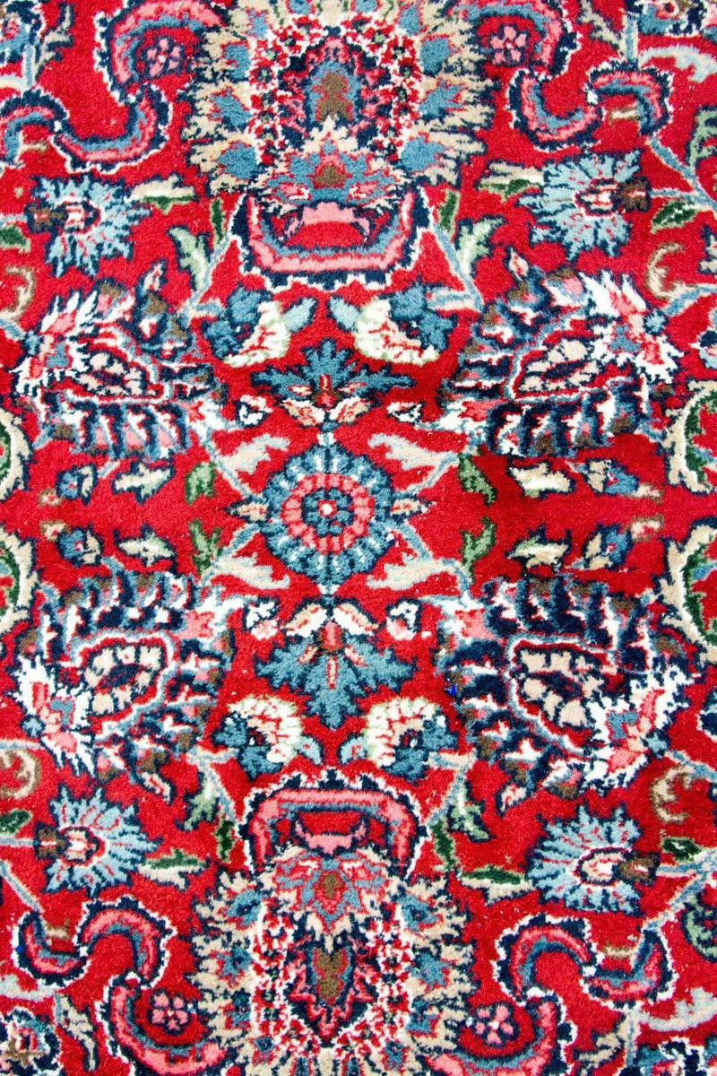 マシャド 絨毯 260x258cm - ペルシャ絨毯