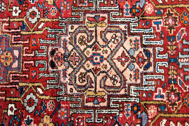 カラジャ 絨毯 333x110cm - ペルシャ絨毯