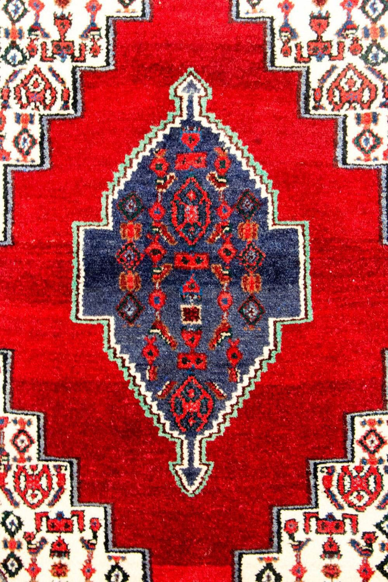センネ 絨毯 158x126cm - ペルシャ絨毯
