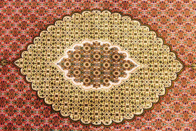 タブリーズ - 50 Raj 絨毯 300x204cm - ペルシャ絨毯