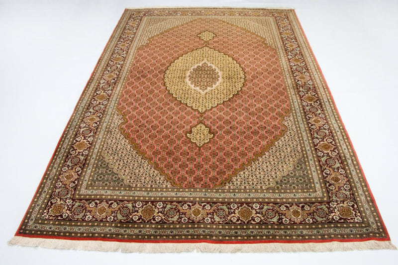 タブリーズ - 50 Raj 絨毯 300x204cm - ペルシャ絨毯