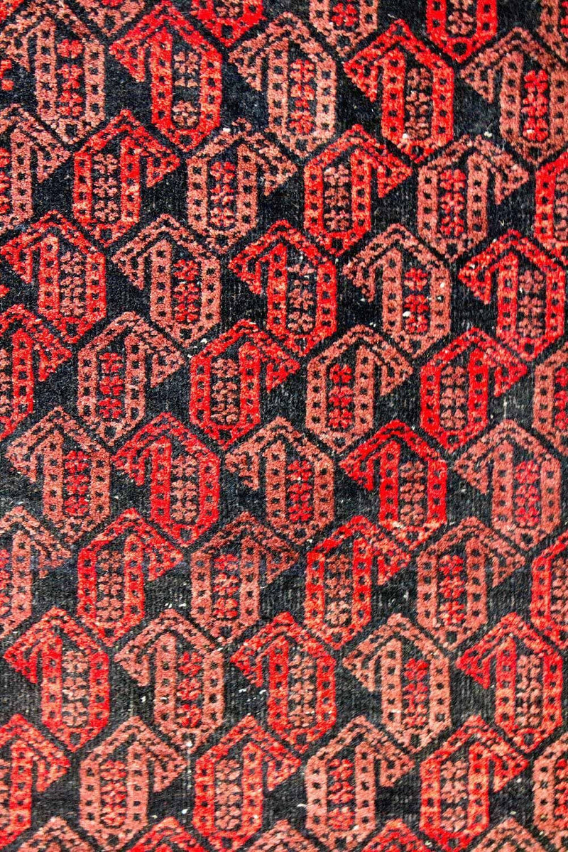 バルーチ絨毯 215x106cm - ペルシャ絨毯