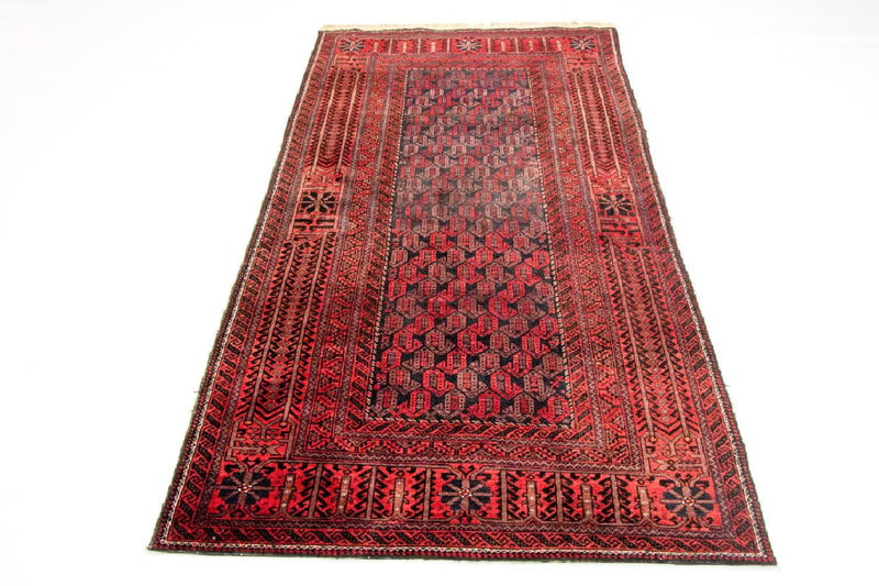 バルーチ絨毯 215x106cm - ペルシャ絨毯