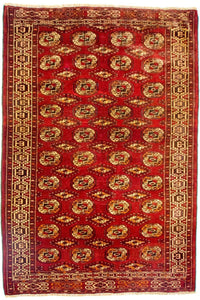 ブハラ 絨毯 215x152cm - オリエンタル絨毯 – product image