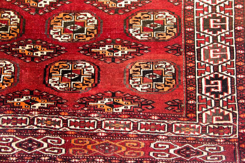 ブハラ 絨毯 215x152cm - オリエンタル絨毯