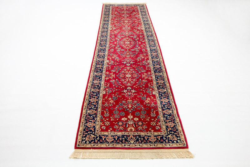 タブリーズ 絨毯 336x78cm - ペルシャ絨毯