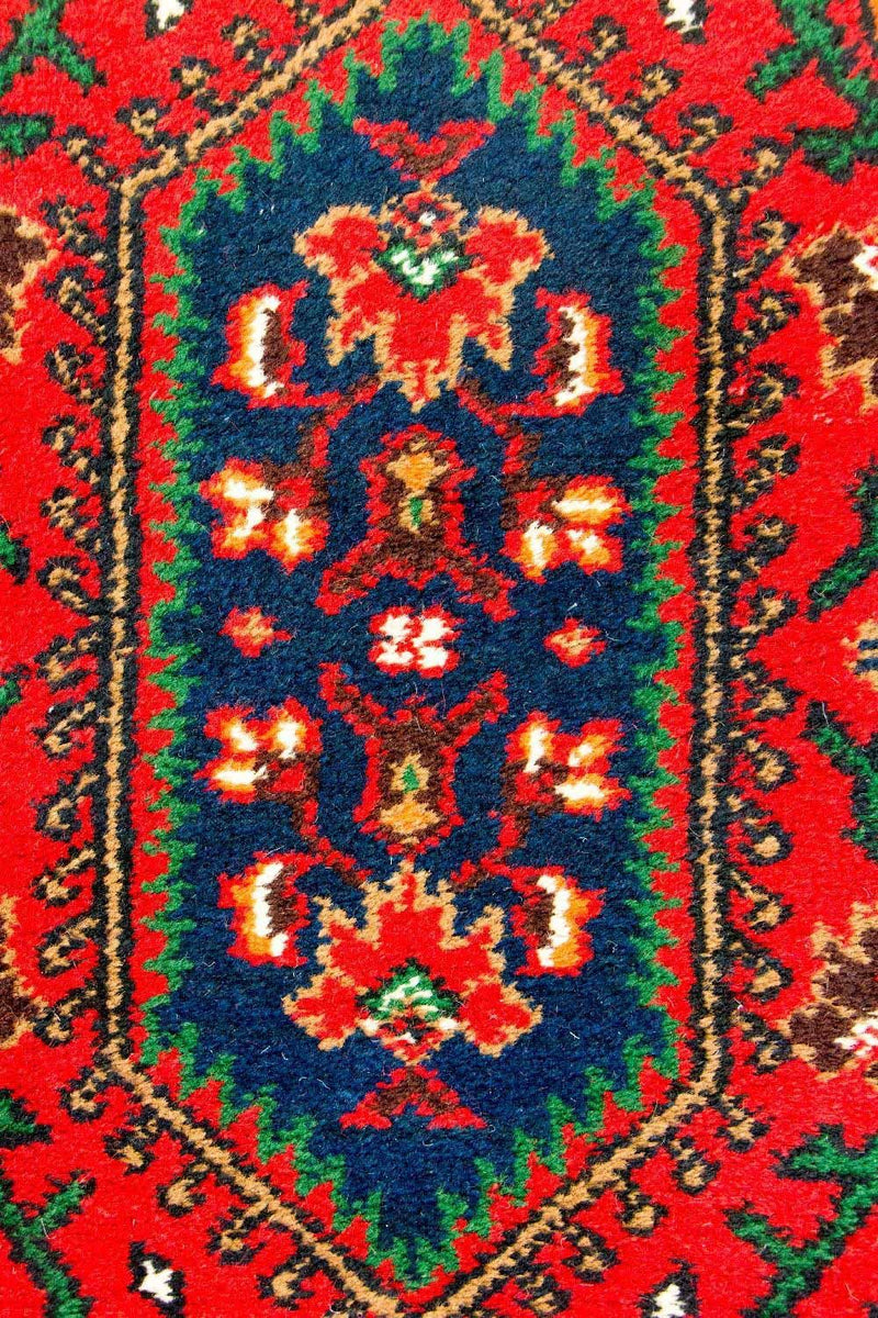 オリエンタル絨毯 334x89cm