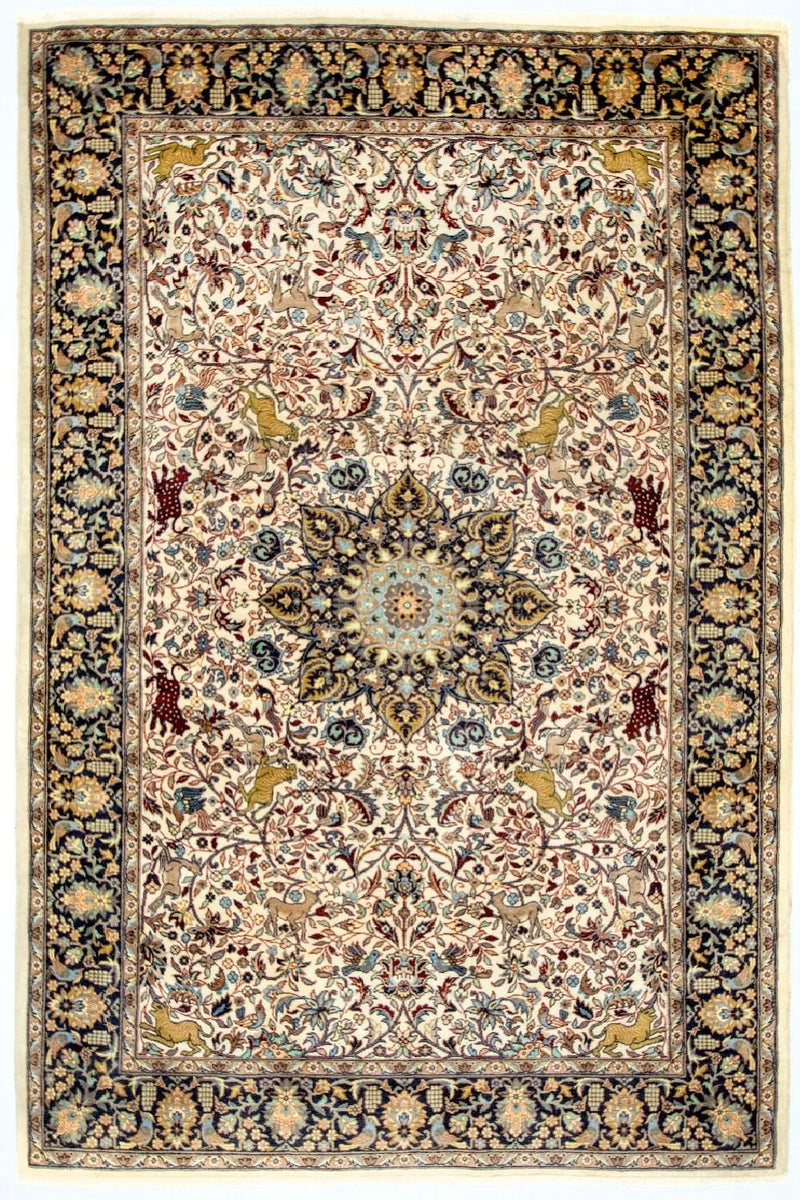 サルーク 絨毯 220x140cm - オリエンタル絨毯
