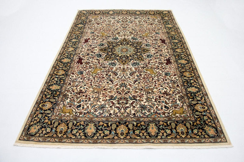 サルーク 絨毯 220x140cm - オリエンタル絨毯
