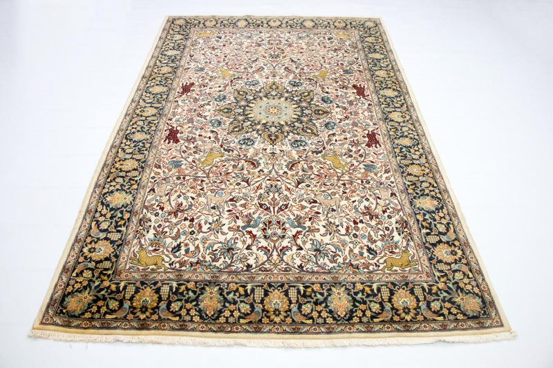 サルーク 絨毯 220x140cm - オリエンタル絨毯
