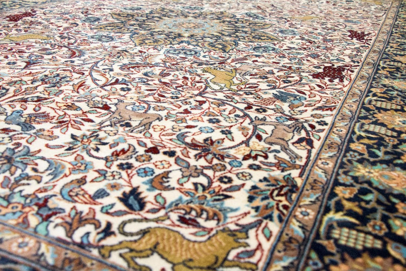 サルーク 絨毯 220x140cm - オリエンタル絨毯